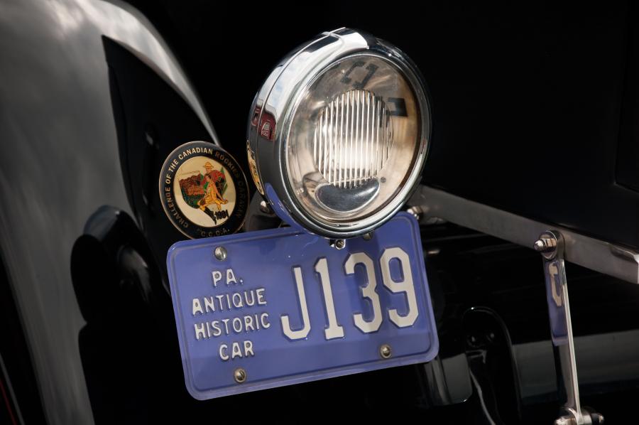  Duesenberg Model J Sport Sedan by Murphy 1929 года  (фото 46 из 62)